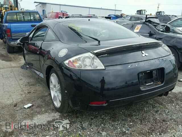 2007 MITSUBISHI ECLIPSE - VIN: 4A3AK64F27E070657 - Фото 3