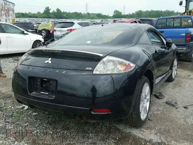 2007 MITSUBISHI ECLIPSE - VIN: 4A3AK64F27E070657 - Фото 4