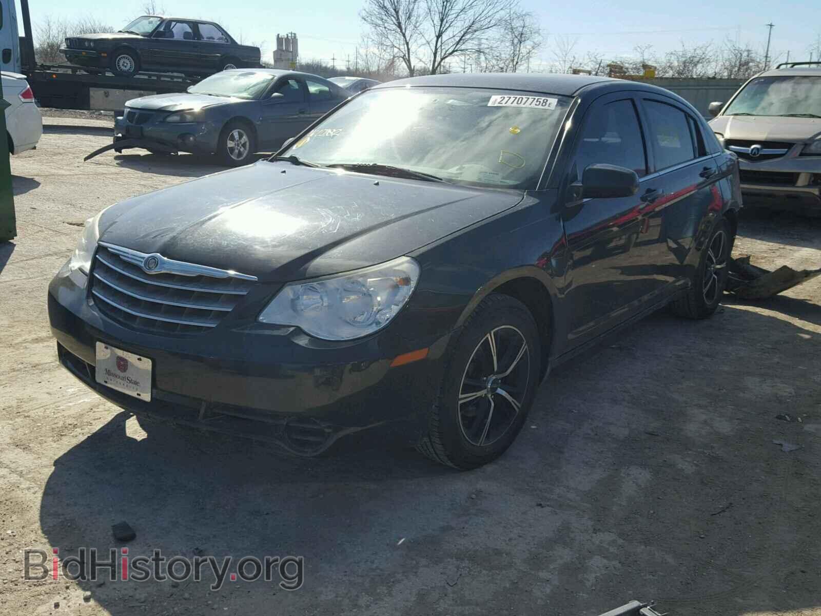 2010 CHRYSLER SEBRING - VIN: 1C3CC4FB3AN121182 - Фото 2