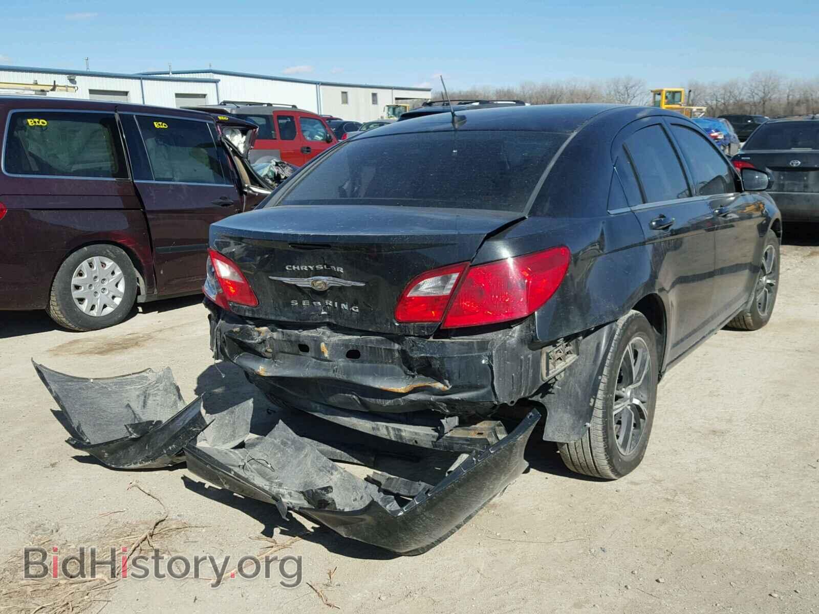 2010 CHRYSLER SEBRING - VIN: 1C3CC4FB3AN121182 - Фото 4
