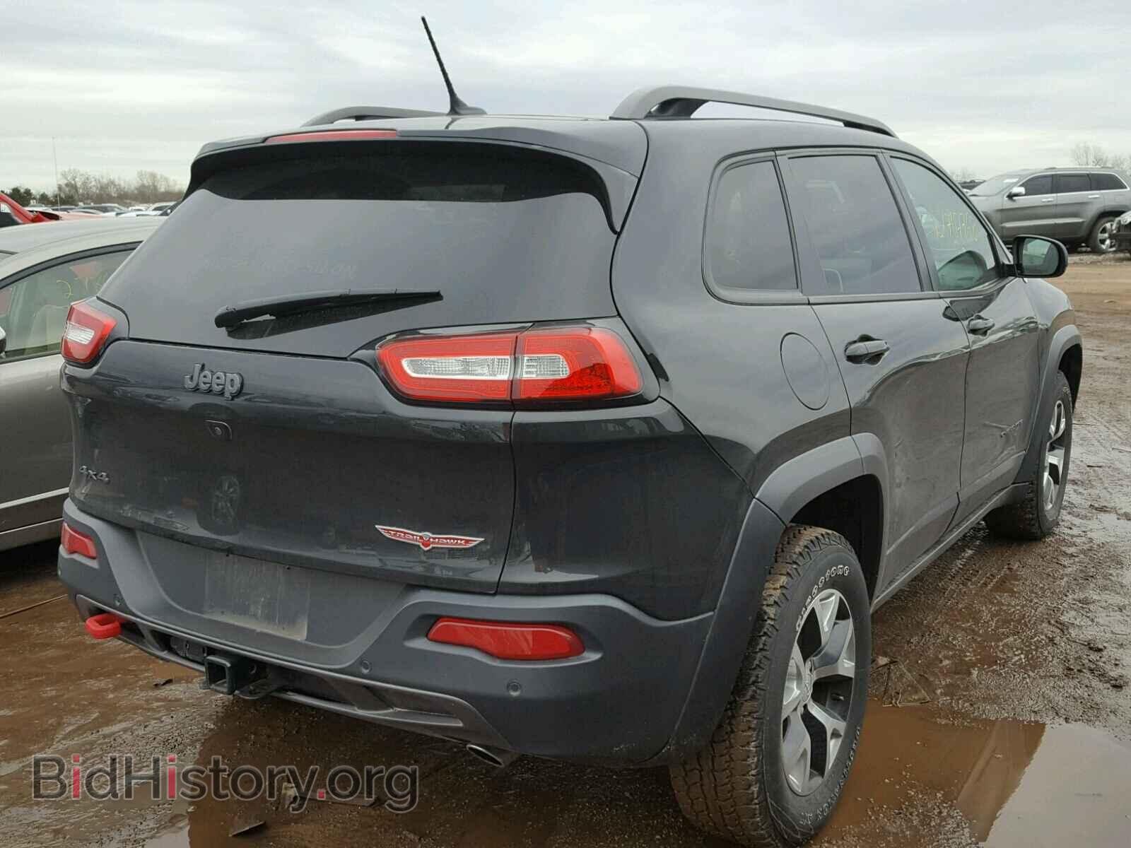 2015 JEEP CHEROKEE - VIN: 1C4PJMBS5FW652006 - Фото 4