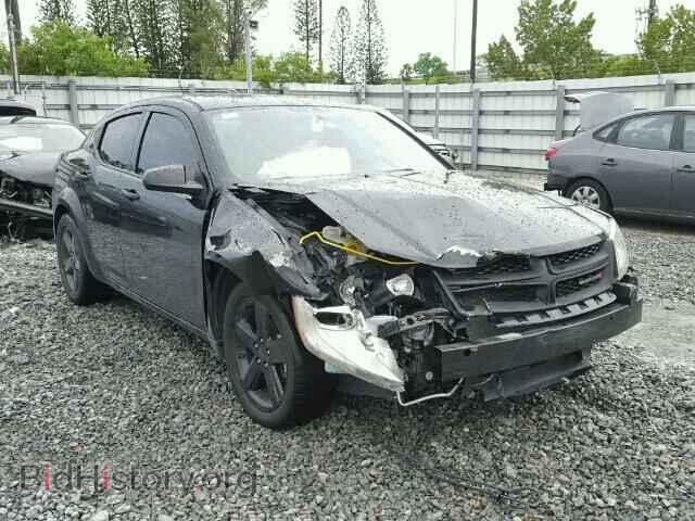 Фотография 1C3CDZAB9DN648844 - DODGE AVENGER 2013