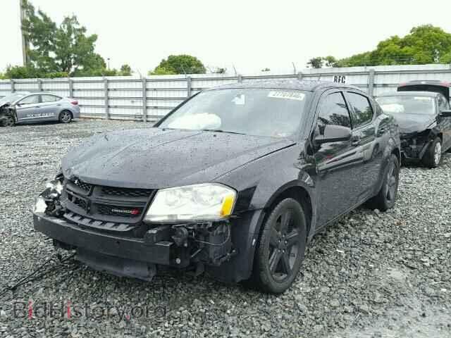 2013 DODGE AVENGER - VIN: 1C3CDZAB9DN648844 - Фото 2