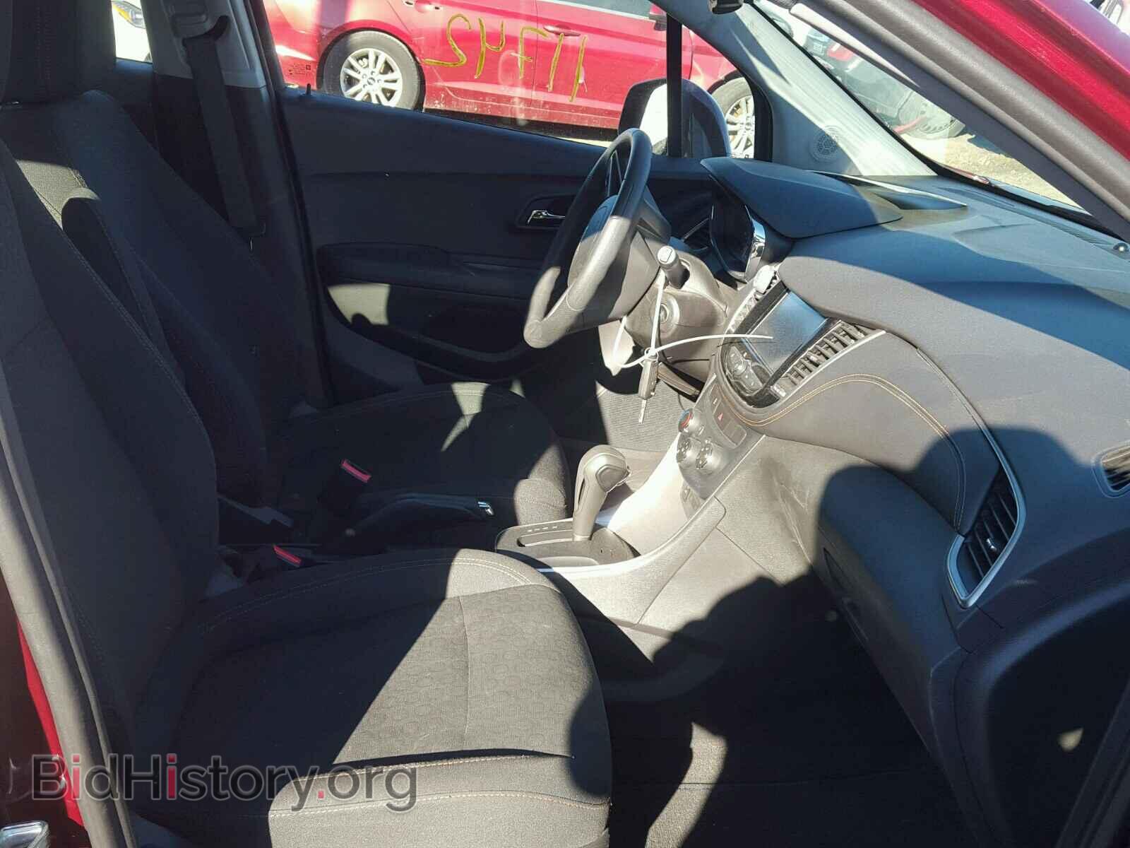 2017 CHEVROLET TRAX - VIN: 3GNCJKSB3HL170878 - Фото 5