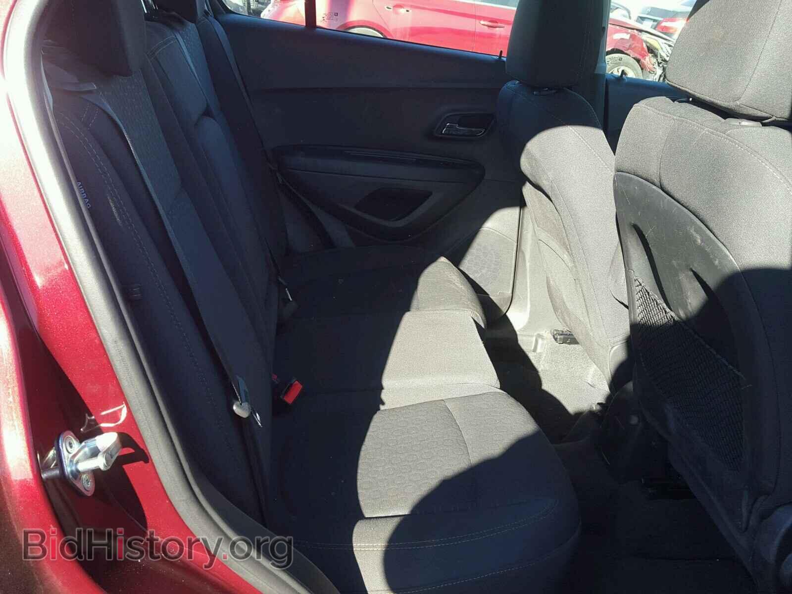 2017 CHEVROLET TRAX - VIN: 3GNCJKSB3HL170878 - Фото 6
