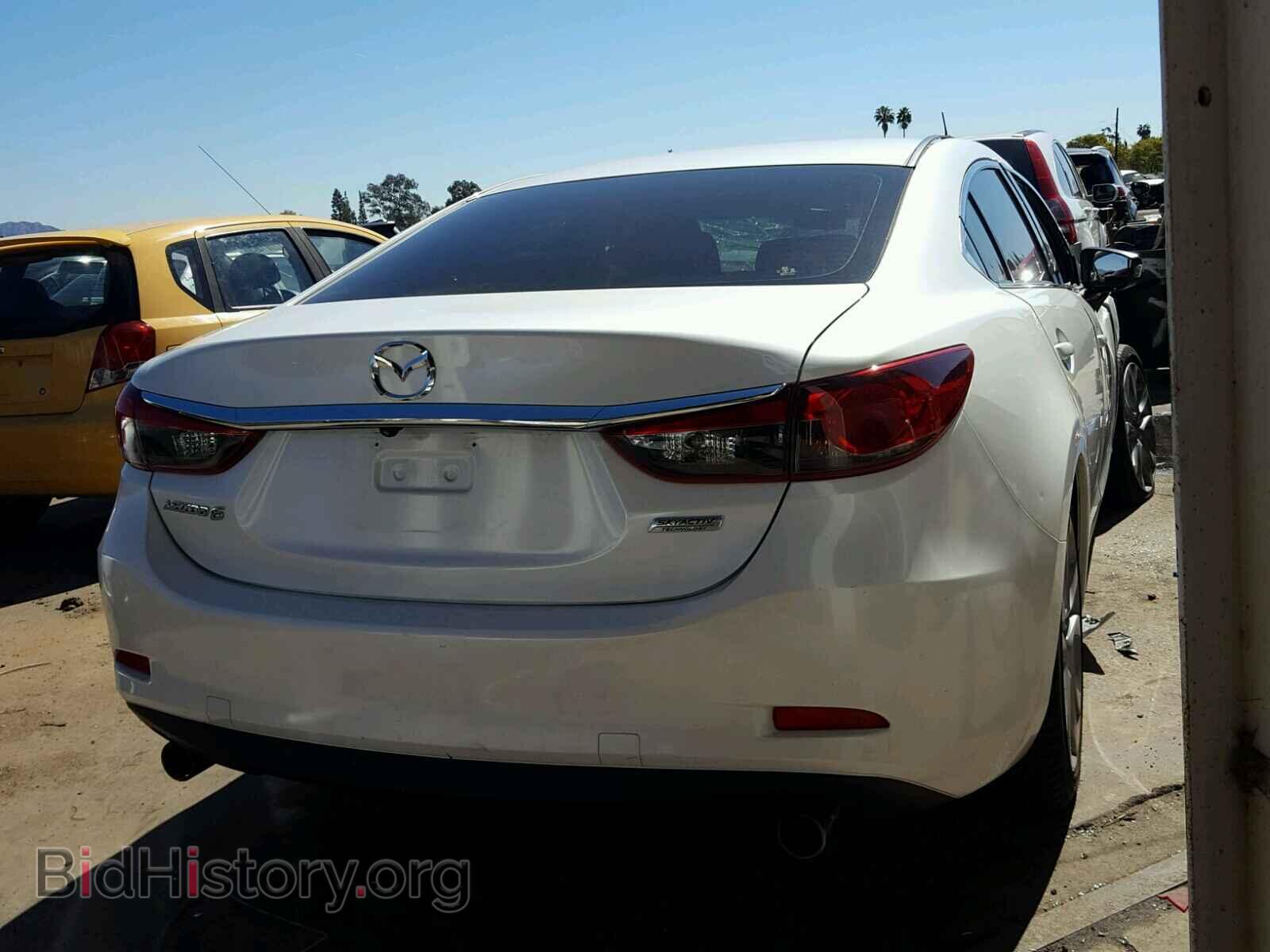 2015 MAZDA 6 - VIN: JM1GJ1V59F1185688 - Фото 4