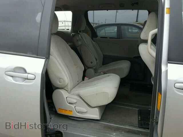 2011 TOYOTA SIENNA LE - VIN: 5TDKK3DC0BS065732 - Фото 6