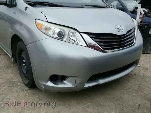 2011 TOYOTA SIENNA LE - VIN: 5TDKK3DC0BS065732 - Фото 9