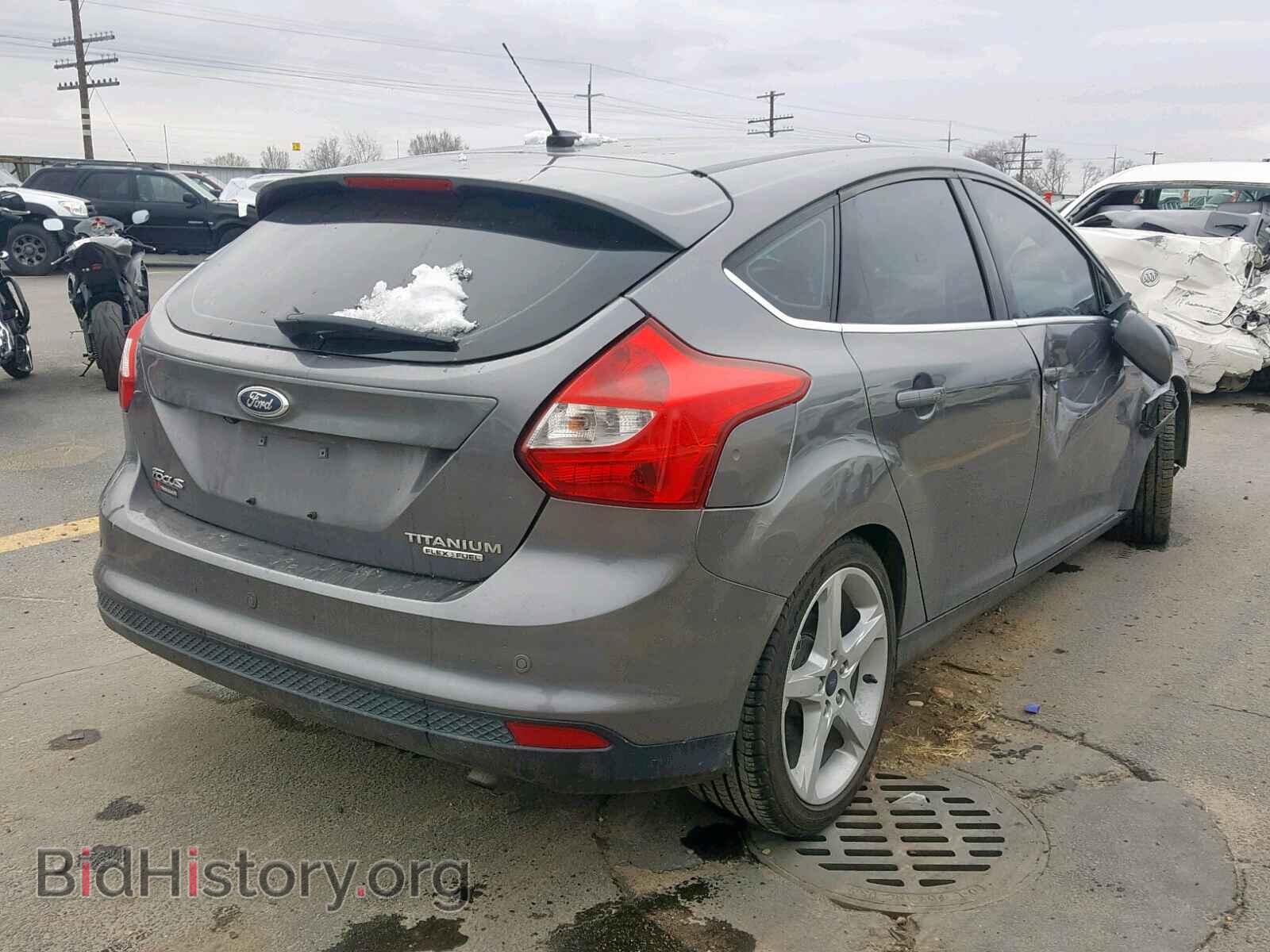2014 FORD FOCUS - VIN: 1FADP3N21EL254496 - Фото 4