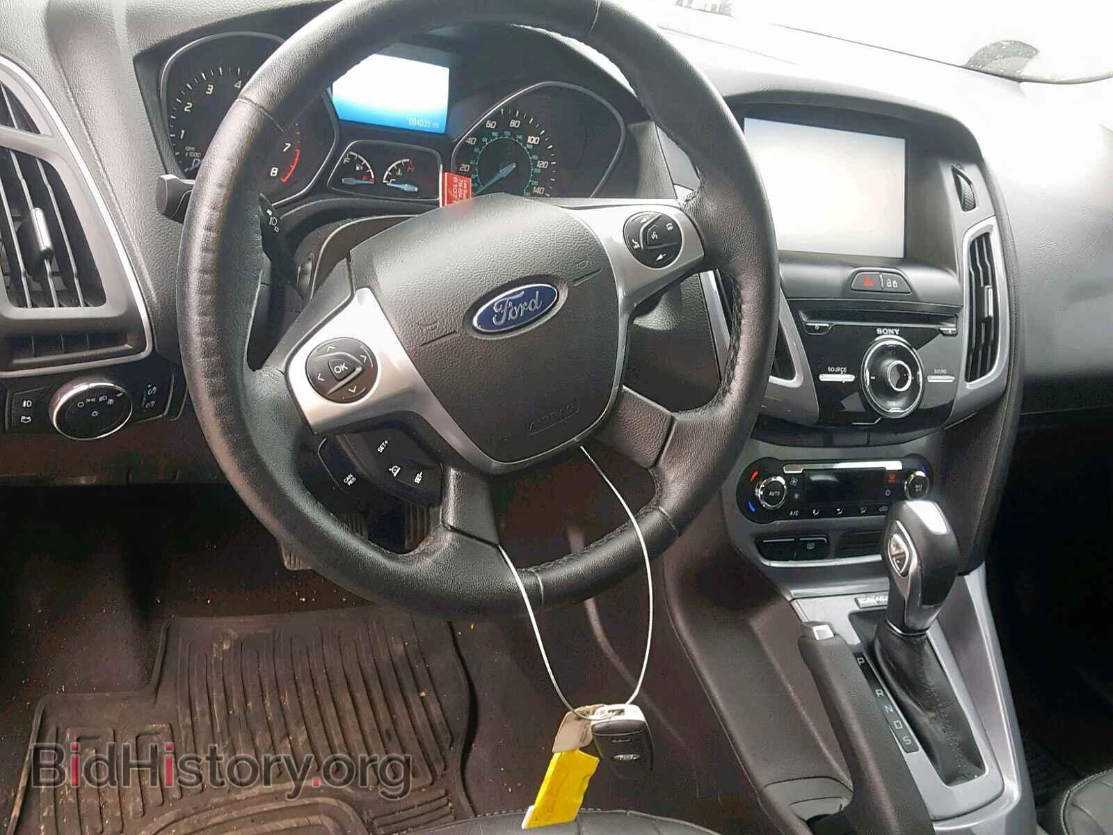 2014 FORD FOCUS - VIN: 1FADP3N21EL254496 - Фото 9