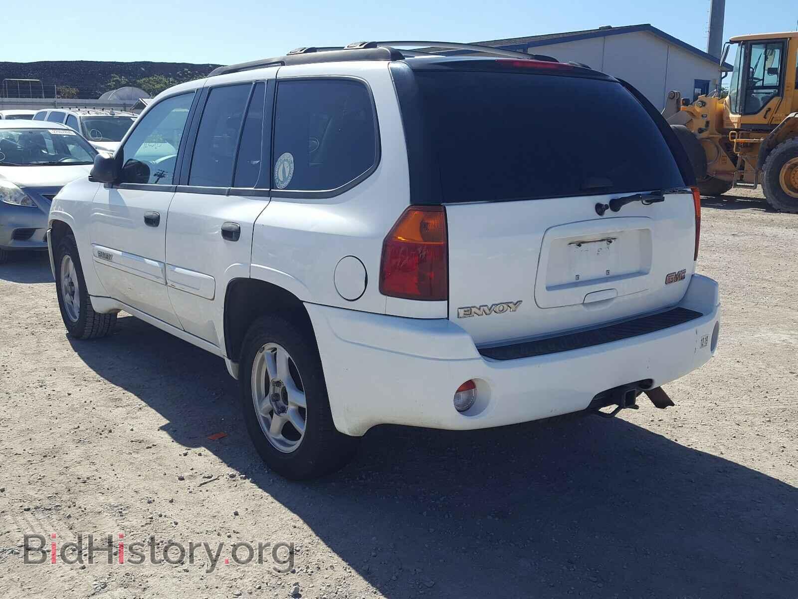 2005 GMC ENVOY - VIN: 1GKDS13S652124384 - Фото 3