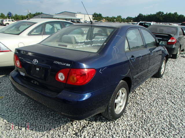 2003 TOYOTA COROLLA - VIN: 1NXBR32E83Z148933 - Фото 4