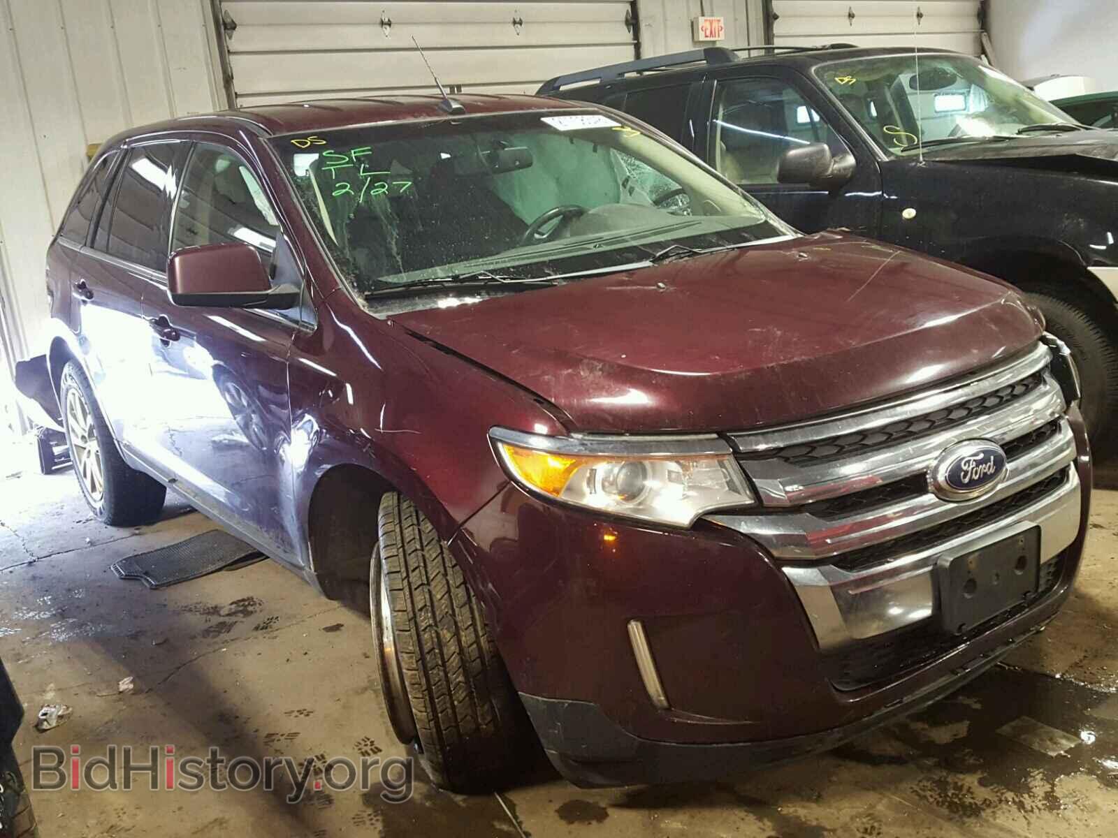 Фотография 2FMDK4KC8BBA77755 - FORD EDGE 2011