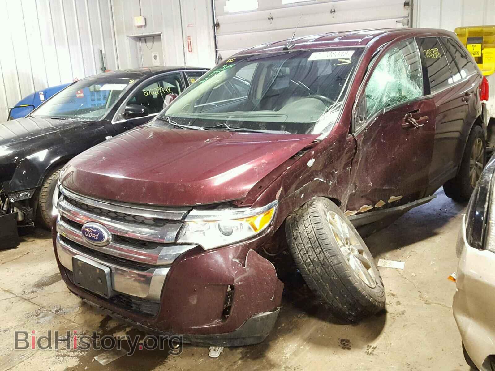 2011 FORD EDGE - VIN: 2FMDK4KC8BBA77755 - Фото 2