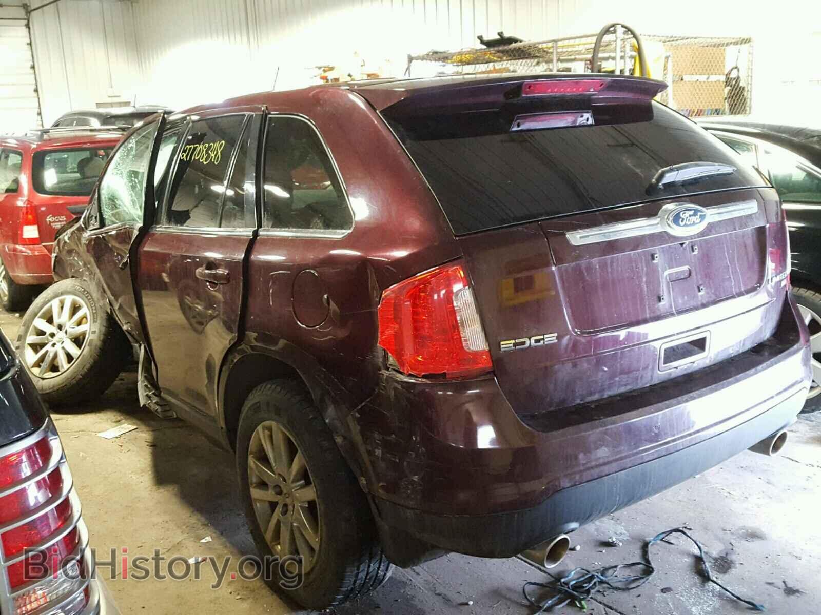 2011 FORD EDGE - VIN: 2FMDK4KC8BBA77755 - Фото 3