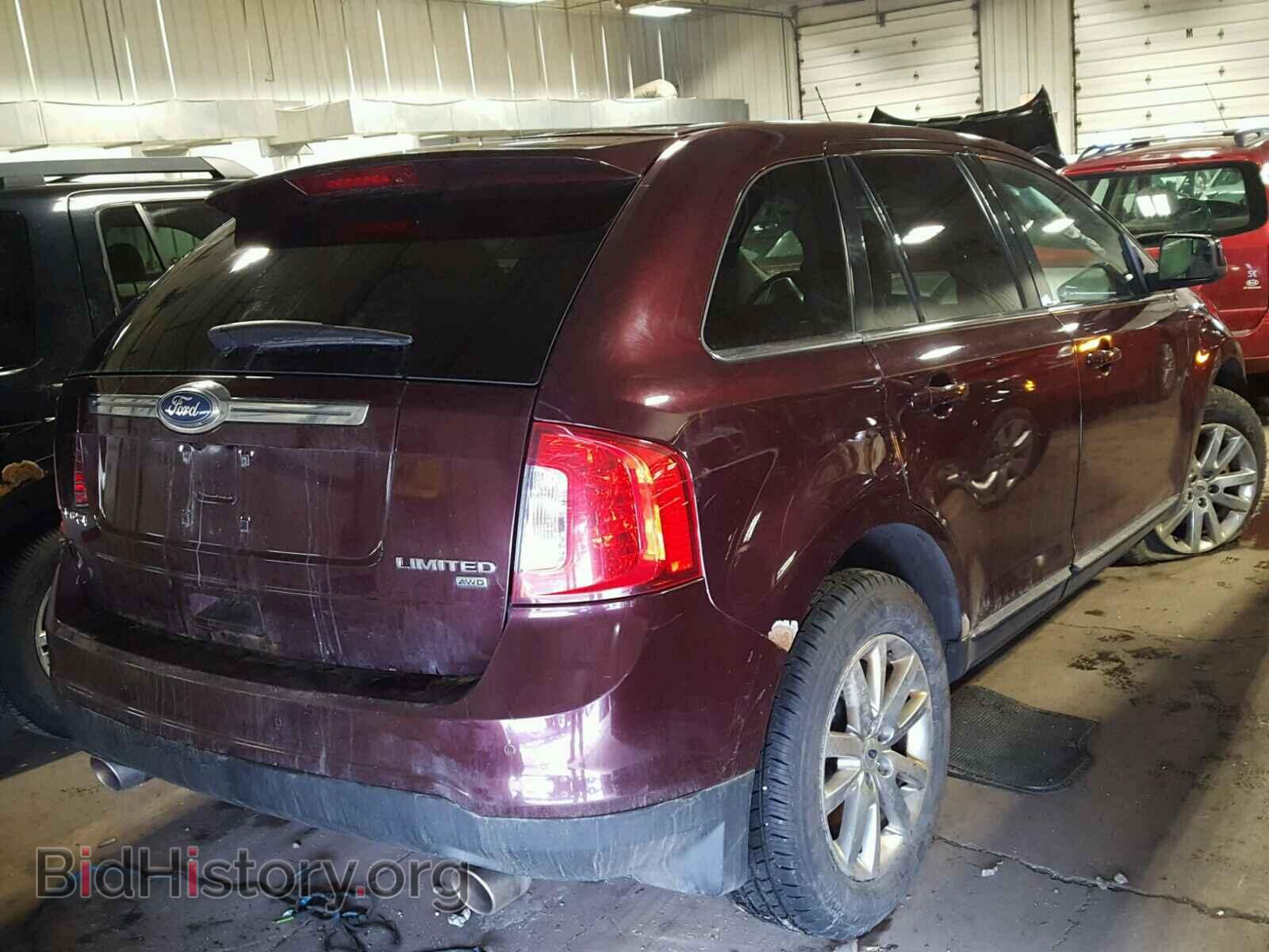 2011 FORD EDGE - VIN: 2FMDK4KC8BBA77755 - Фото 4