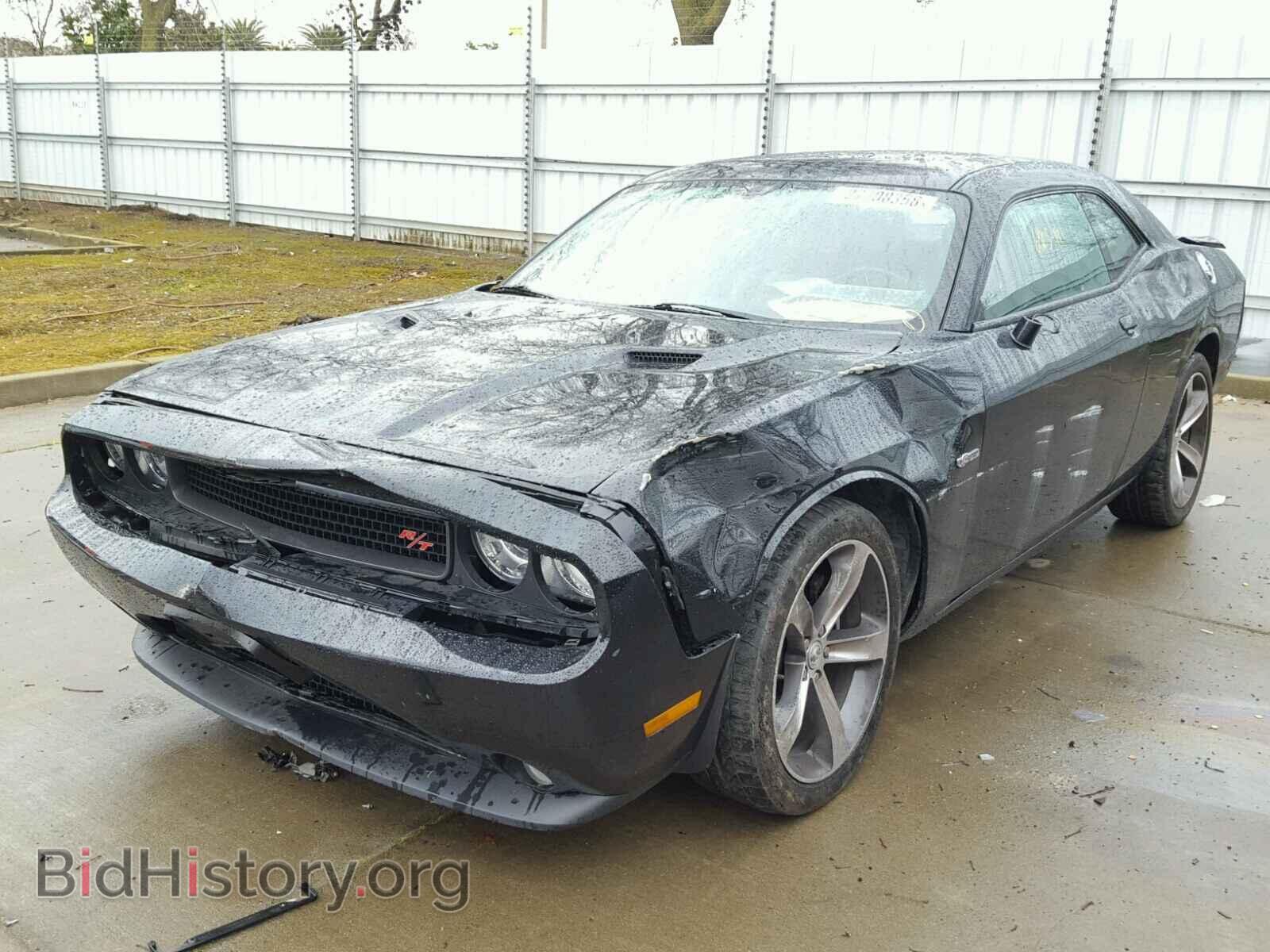 2014 DODGE CHALLENGER - VIN: 2C3CDYBT7EH224882 - Фото 2