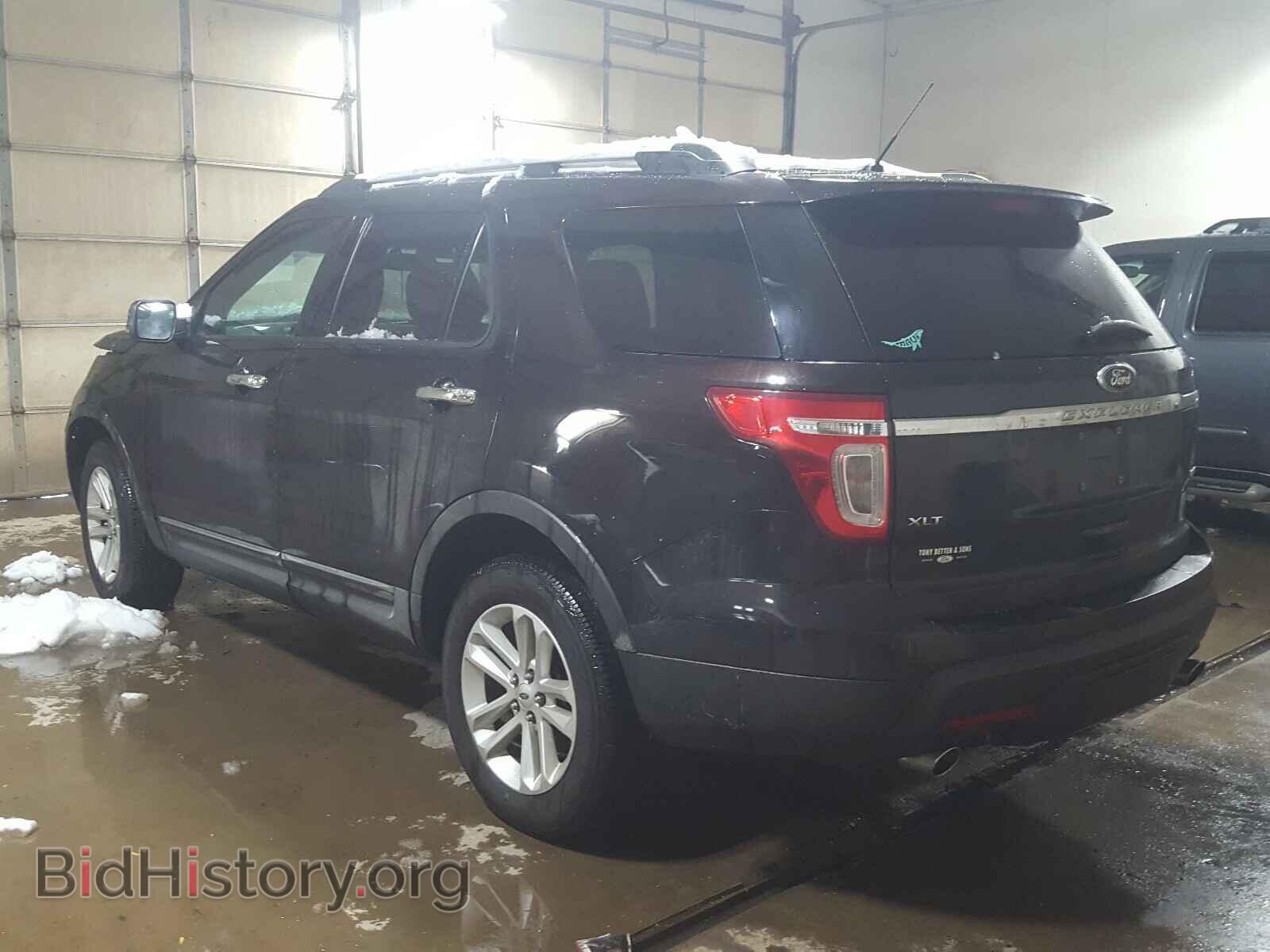 2013 FORD EXPLORER - VIN: 1FM5K8D83DGA11548 - Photo 3