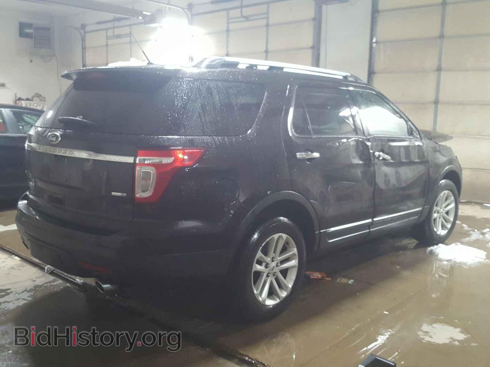 2013 FORD EXPLORER - VIN: 1FM5K8D83DGA11548 - Photo 4