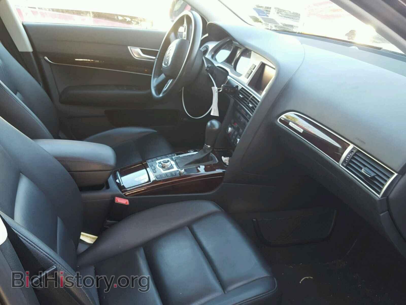 2010 AUDI A6 - VIN: WAUKGAFB2AN081636 - Фото 5