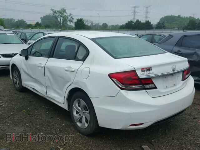 2013 HONDA CIVIC - VIN: 19XFB2F56DE080209 - Фото 3