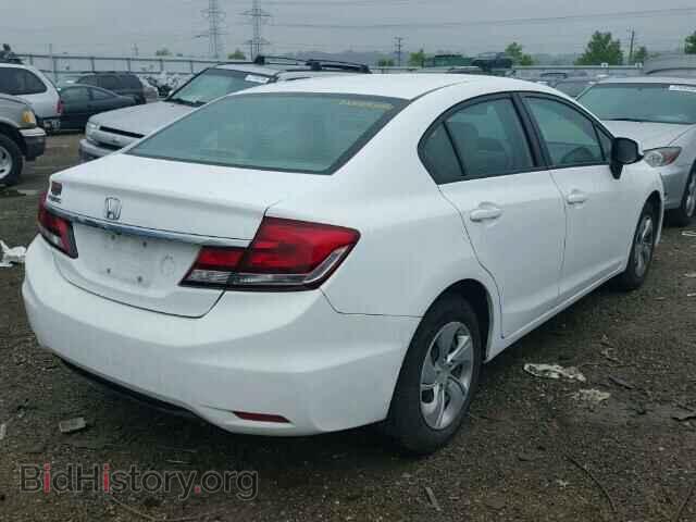 2013 HONDA CIVIC - VIN: 19XFB2F56DE080209 - Фото 4