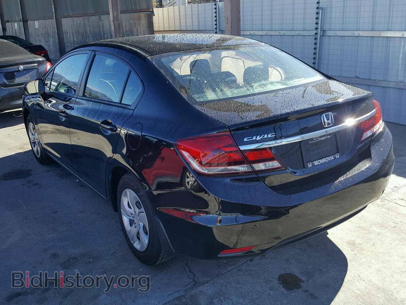 2014 HONDA CIVIC - VIN: 19XFB2F5XEE265607 - Фото 3