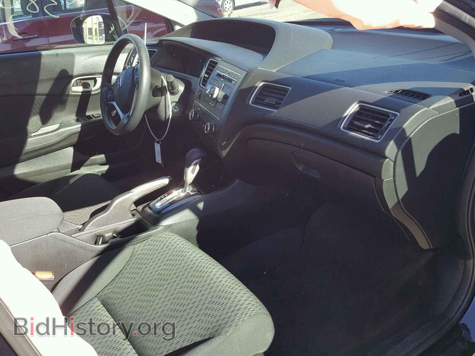 2014 HONDA CIVIC - VIN: 19XFB2F5XEE265607 - Фото 5