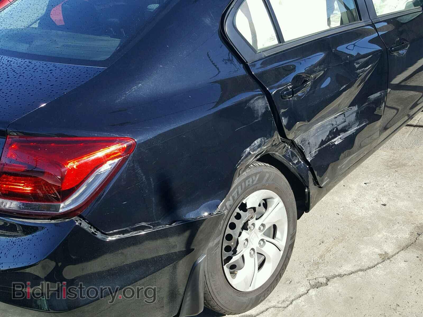 2014 HONDA CIVIC - VIN: 19XFB2F5XEE265607 - Фото 9