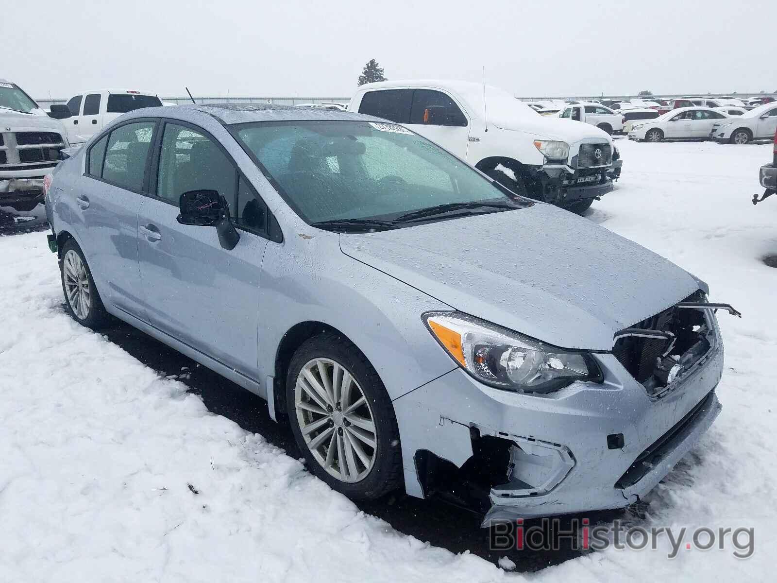 Фотография JF1GJAD68CH015843 - SUBARU IMPREZA 2012