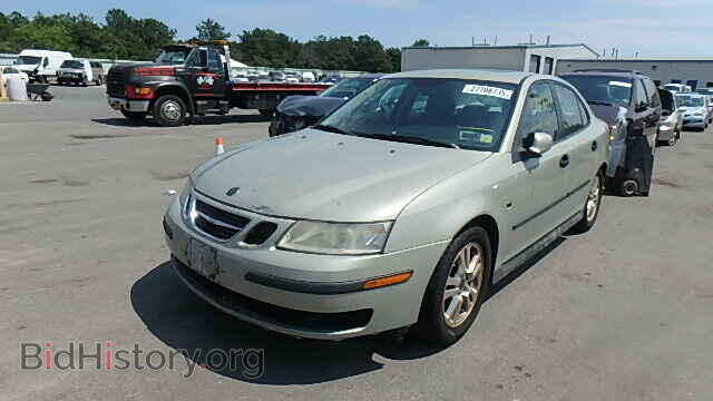 2005 SAAB 9-3 - VIN: YS3FB49S551005320 - Фото 2