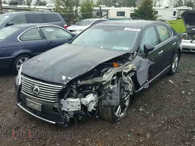 2014 LEXUS LS460 - VIN: JTHCL5EF4E5022929 - Фото 2