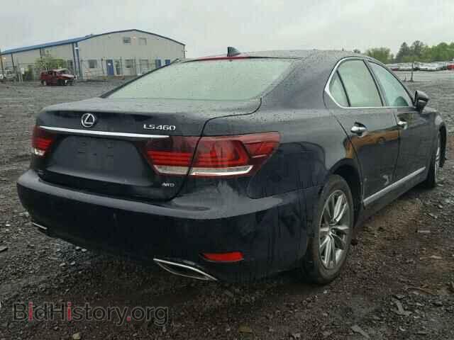 2014 LEXUS LS460 - VIN: JTHCL5EF4E5022929 - Фото 4