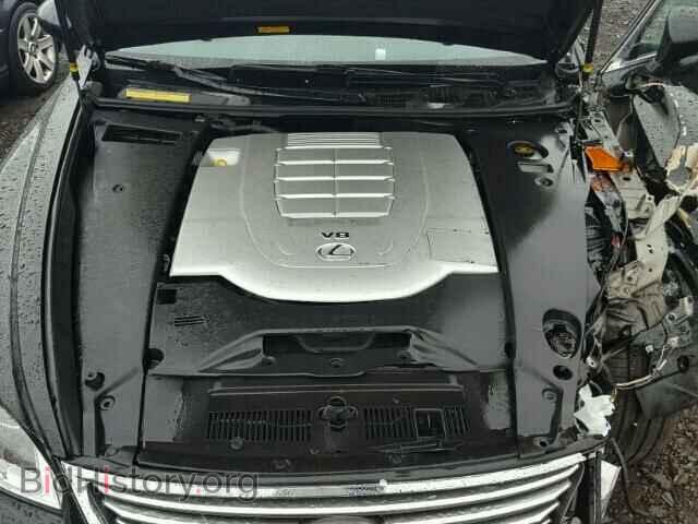 2014 LEXUS LS460 - VIN: JTHCL5EF4E5022929 - Фото 7
