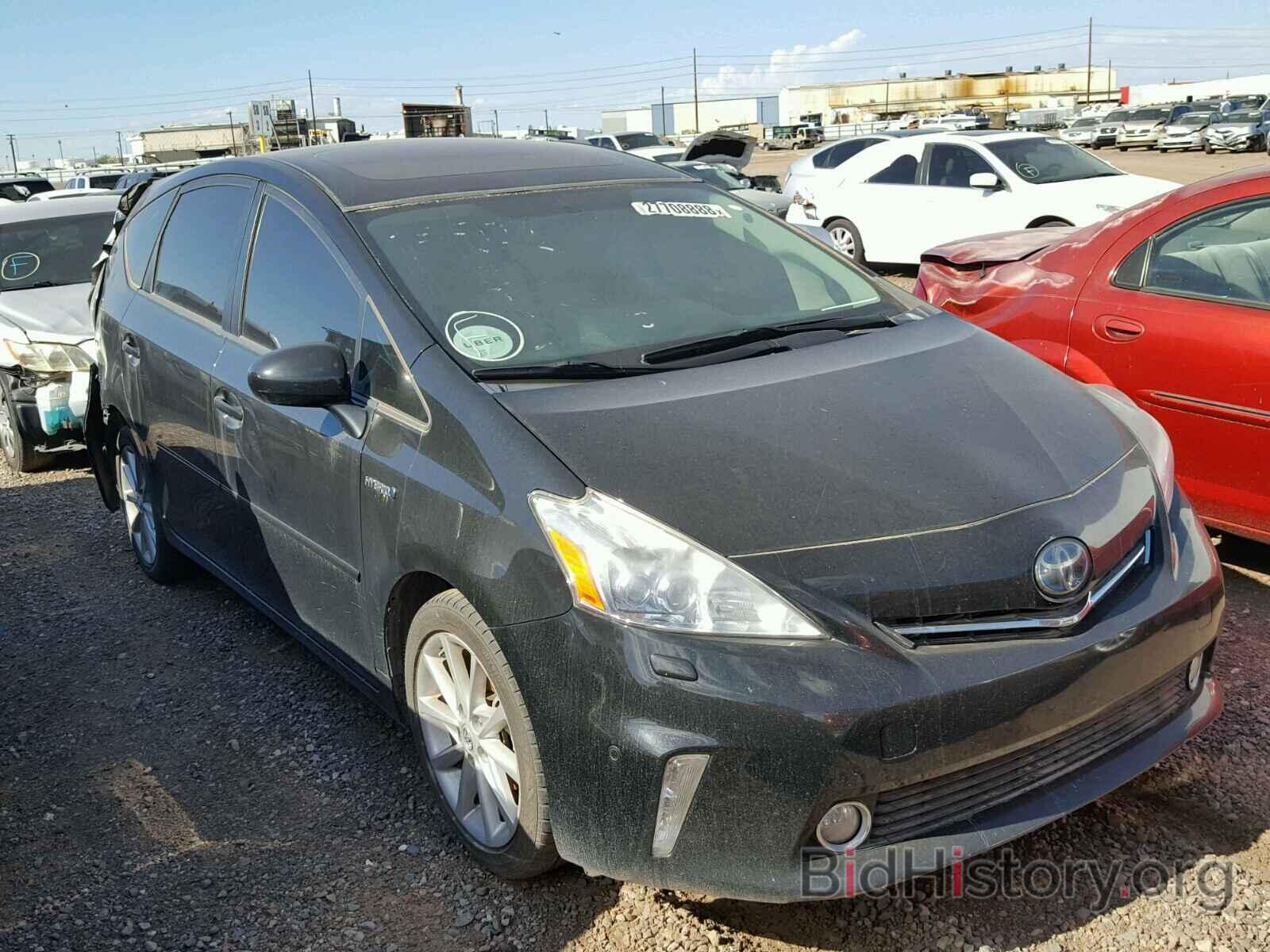 Фотография JTDZN3EU3C3029520 - TOYOTA PRIUS 2012