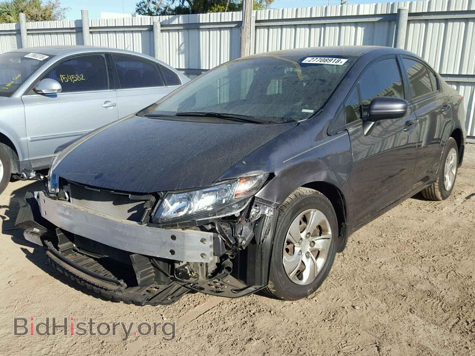 2014 HONDA CIVIC - VIN: 19XFB2F58EE049383 - Фото 2