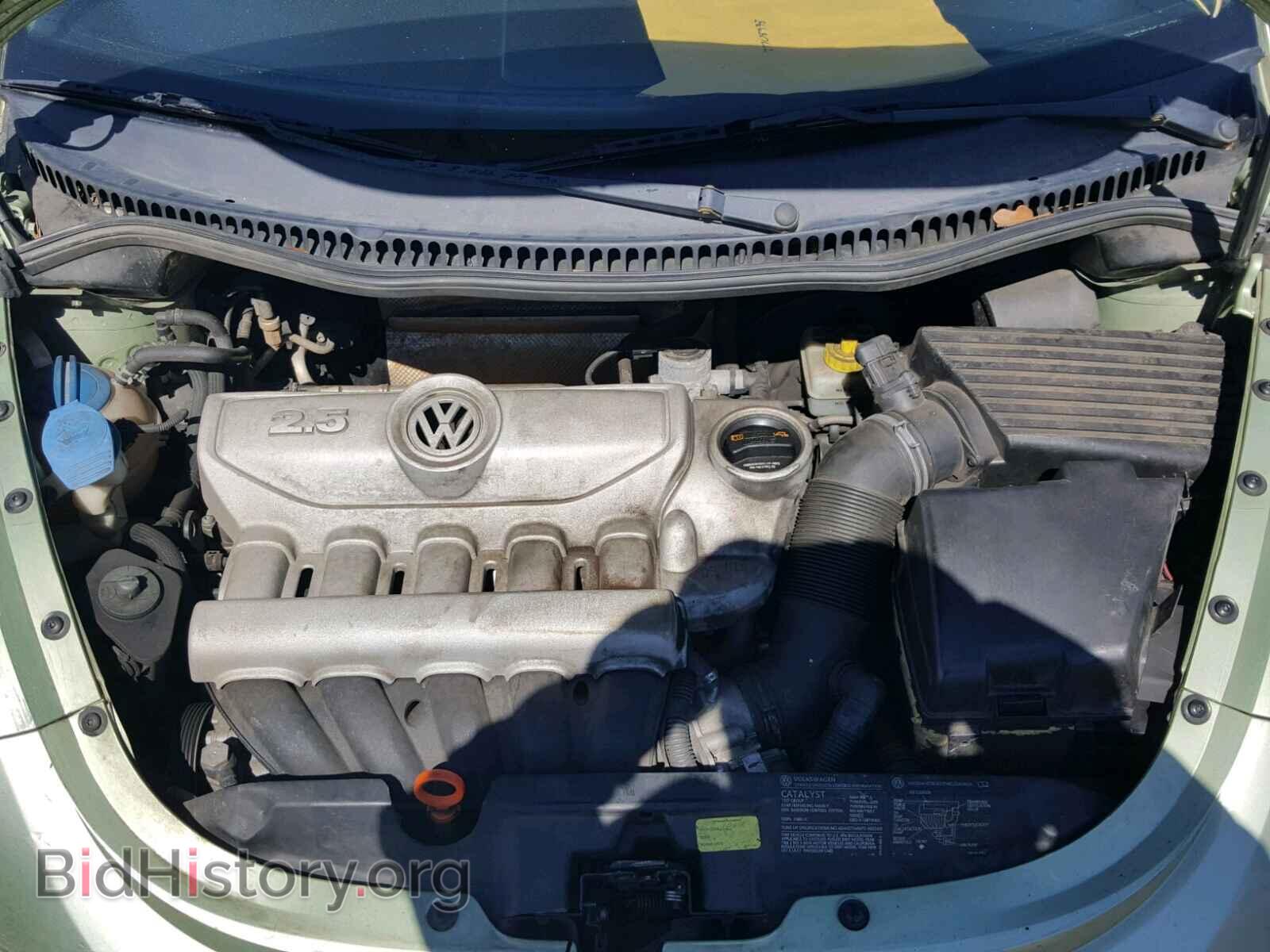 2007 VOLKSWAGEN BEETLE - VIN: 3VWPW31CX7M511971 - Фото 7