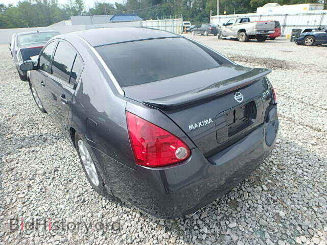 2007 NISSAN MAXIMA - VIN: 1N4BA41E87C853249 - Фото 3