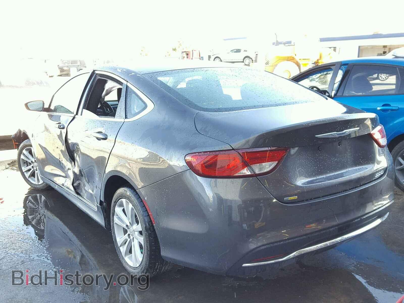 2015 CHRYSLER 200 - VIN: 1C3CCCAB6FN578125 - Photo 3