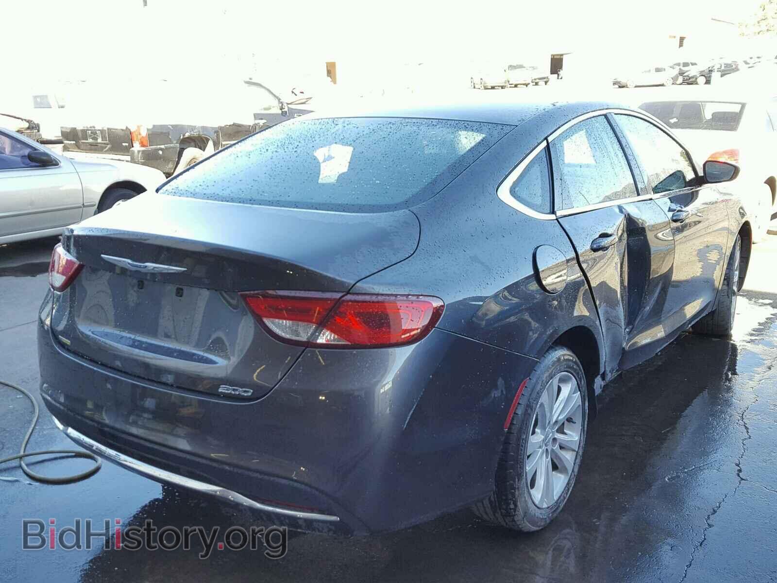 2015 CHRYSLER 200 - VIN: 1C3CCCAB6FN578125 - Photo 4