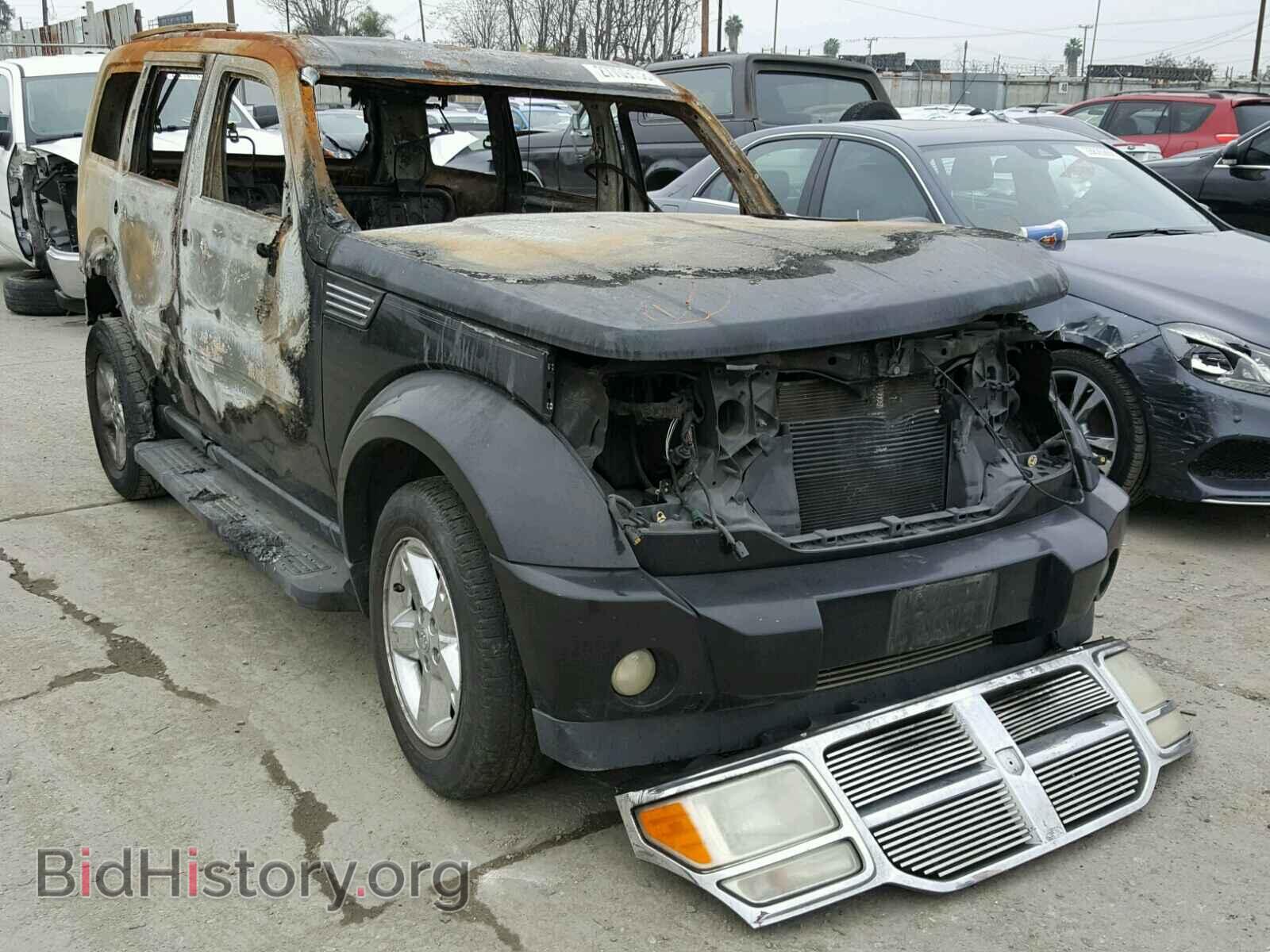 Photo 1D8GT58K97W556907 - DODGE NITRO 2007
