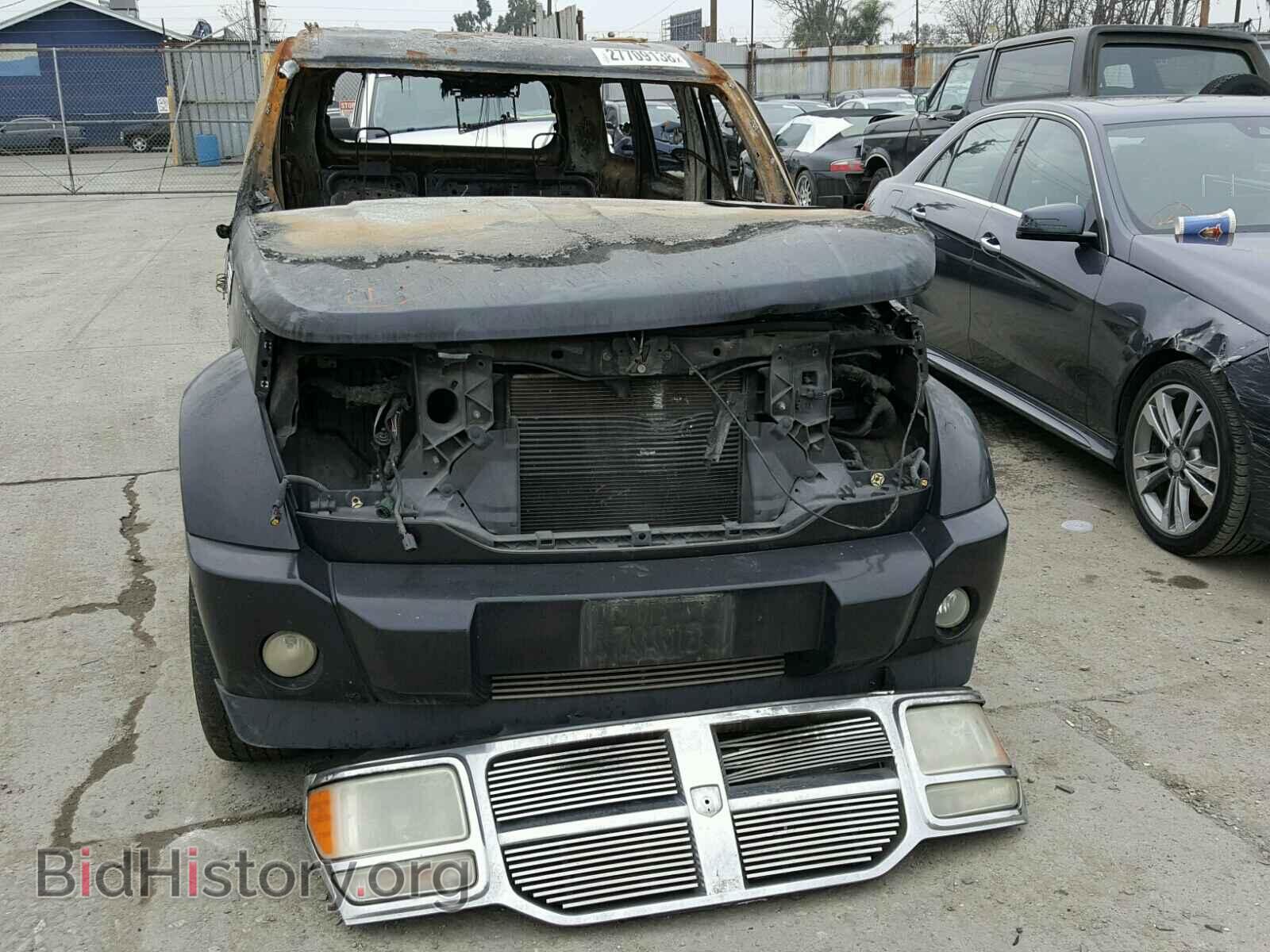 2007 DODGE NITRO - VIN: 1D8GT58K97W556907 - Photo 10