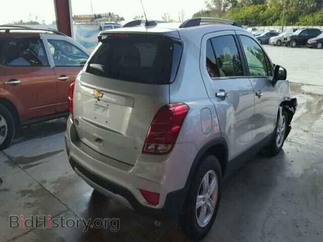 2017 CHEVROLET TRAX - VIN: KL7CJLSB4HB084475 - Фото 4
