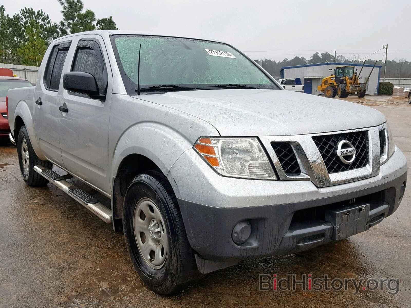 Photo 1N6AD0ER4CC480883 - NISSAN FRONTIER S 2012