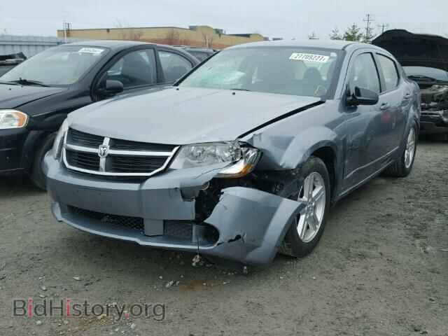 2010 DODGE AVENGER - VIN: 1B3CC5FB2AN149705 - Photo 2