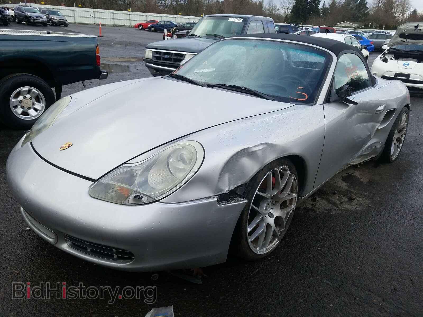 2001 PORSCHE BOXSTER - VIN: WP0CB29891U662035 - Фото 2