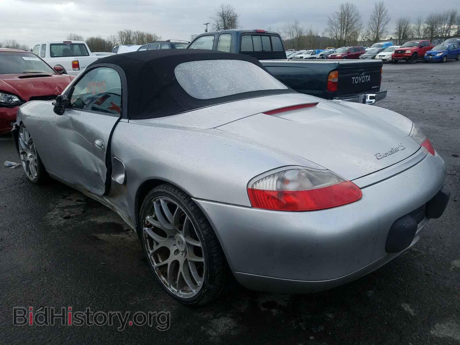 2001 PORSCHE BOXSTER - VIN: WP0CB29891U662035 - Фото 3