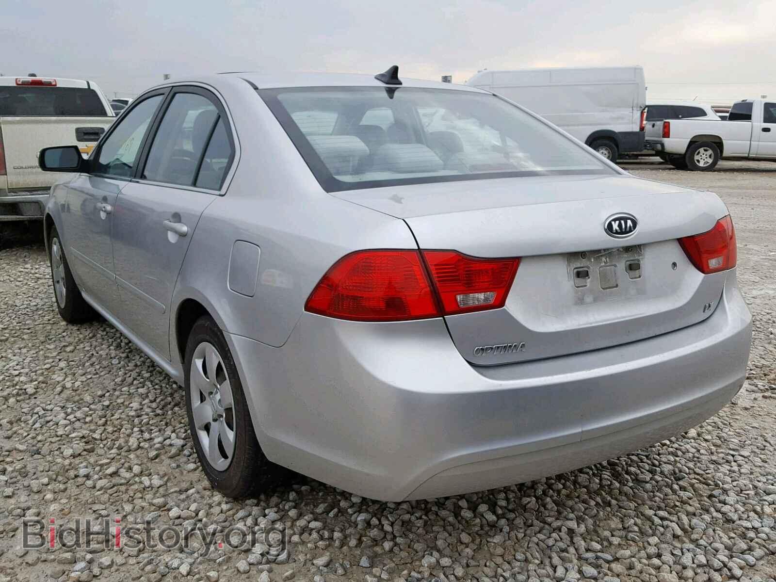 2009 KIA OPTIMA - VIN: KNAGE228095322245 - Фото 3
