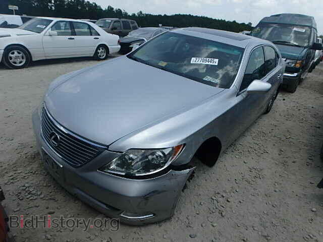 2008 LEXUS LS460 - VIN: JTHBL46F285081888 - Фото 2