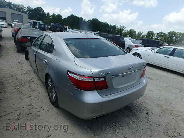 2008 LEXUS LS460 - VIN: JTHBL46F285081888 - Фото 3